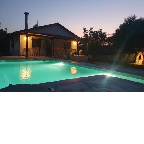 VILA KALIMERA private pool