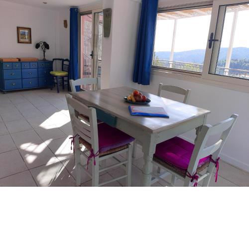 Vila kavalina Leukada Kavalos