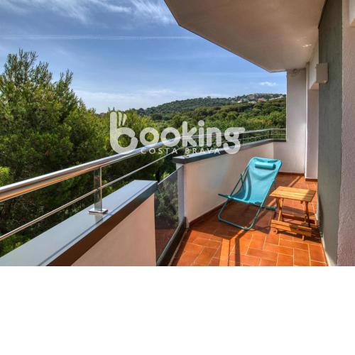 Vilar d'Aro Apartament per 4 persones a tocar del carril bici i molt prop de la platja de Sant Pol, en urbanització tranquil la