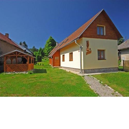 Vilka Cibulka a chata Cesnačik