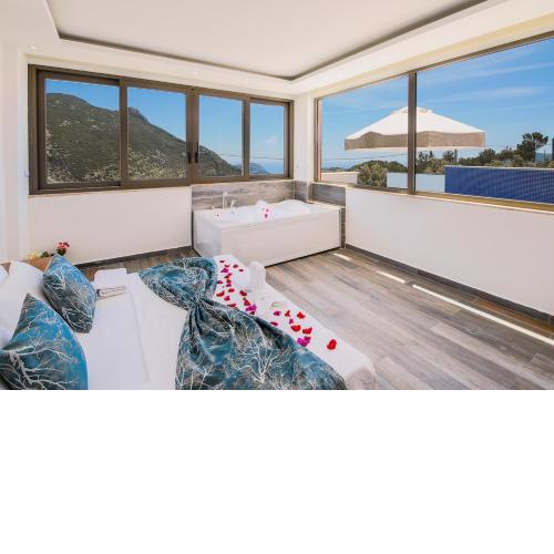 Villa 1 Sleeps 2 Honeymoon Isolated Infinity and Heated Pool-Villa Orkide