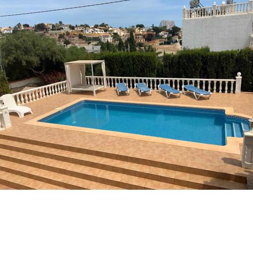 Villa 200 meters from the beach