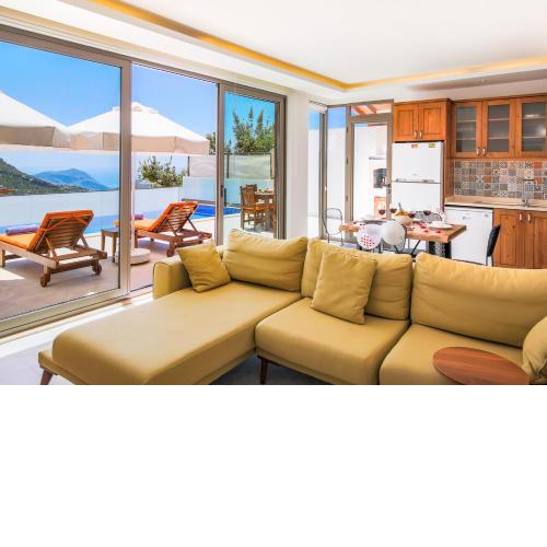 Villa 3 Sleeps 4 Isolated Honeymoon Heated Pool-Villa Lale