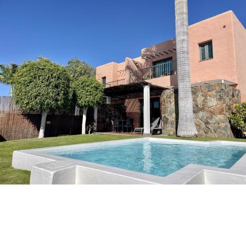 Villa 5 in Salobre Golf with private pool, garden and great views