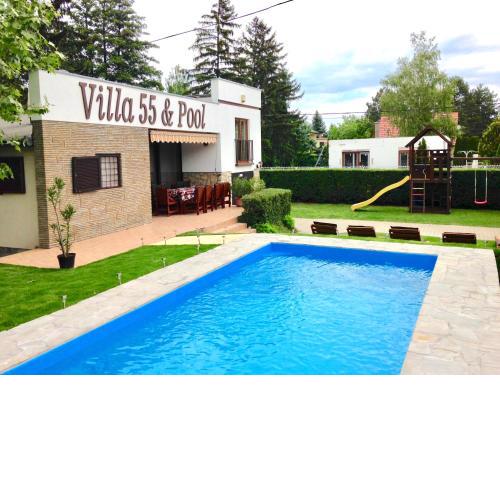 Villa 55 & Pool - Siófok