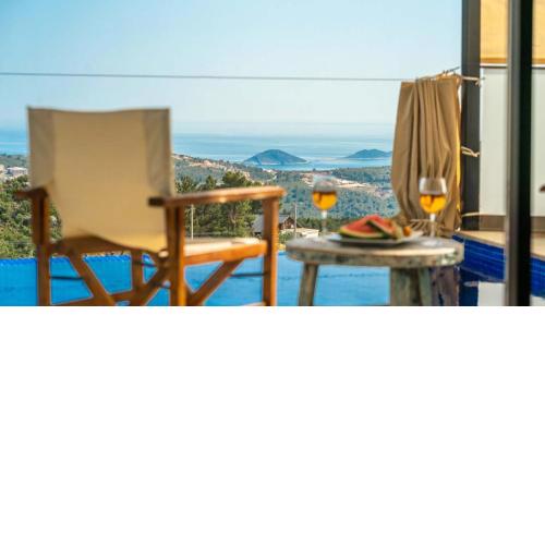 Villa 6 Studio Design House with Infinitiy Pool-Villa Kartal Yavrusu