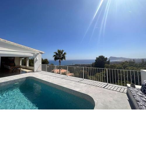 Villa à Altea, vue panoramique Mer et Montagne