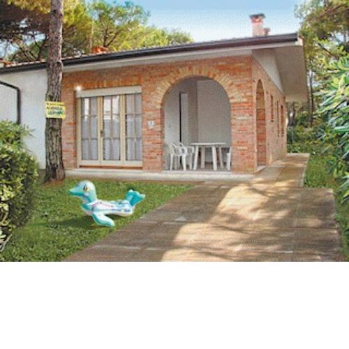 Villa a Lignano Riviera con giardino