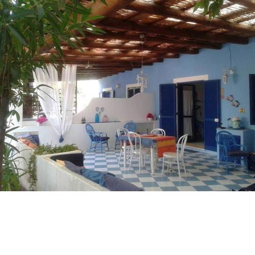 Villa a vulcano