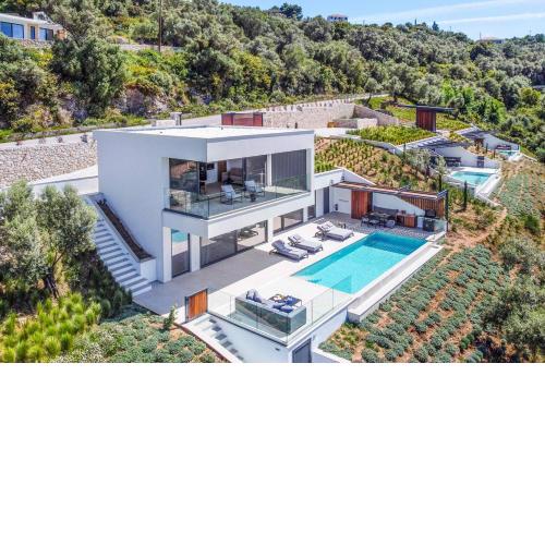 Villa Above the Blue