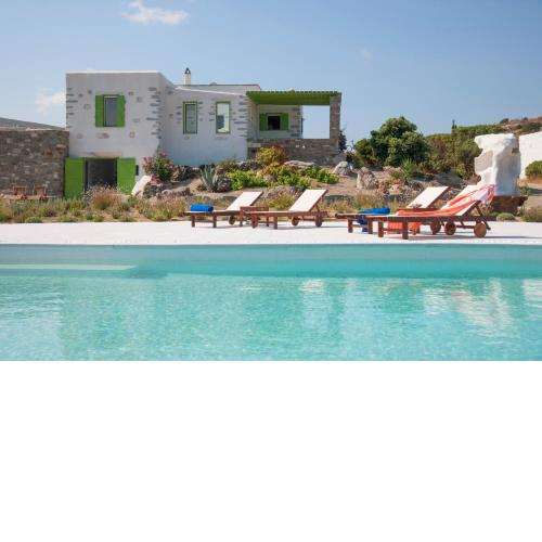 Villa Aeolos with 2 private pools