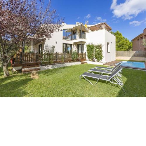 Villa Alcudia - Ferienhaus auf Mallorca mit Pool für bis zu 7 Personen