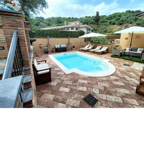 Villa Alecla - Sea Villa near Taormina