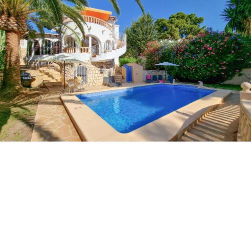 VILLA ALEGRIA. BENISSA COSTA. LIVE IT COSTABLANCA