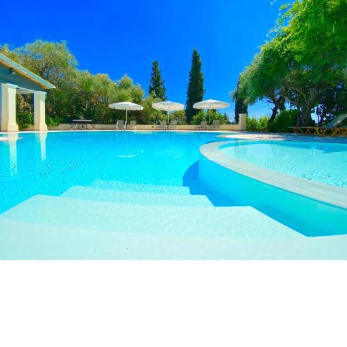 Villa Aliki Nissaki with private pool
