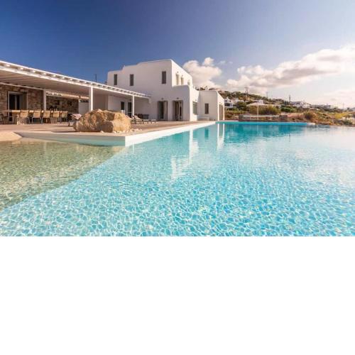 Villa Aliki with Panoramic view in Mykonos
