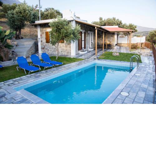 Villa Aloni in Triopetra