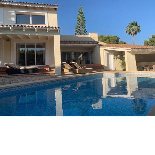 villa Altea con piscina privada