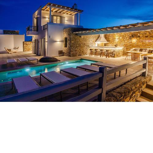 Villa Althea by Mykonian Kazarte