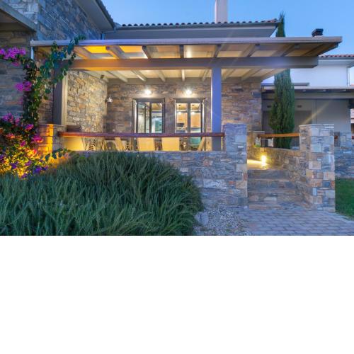 Villa Ambrosia, beach house, Platanidia, Pelion