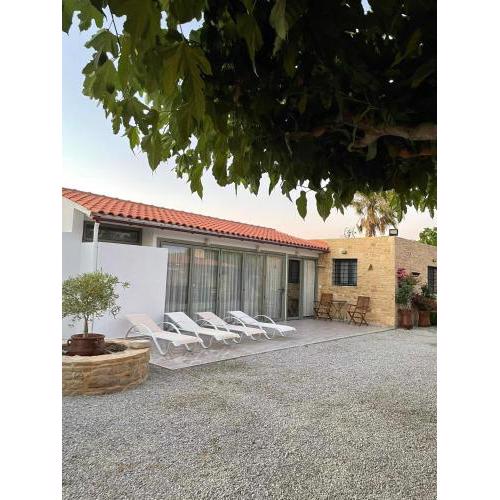 Villa Ammos at the beach Afrathias