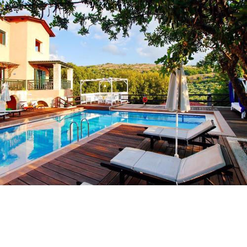 Villa Amvrosia Nr Kalives Crete