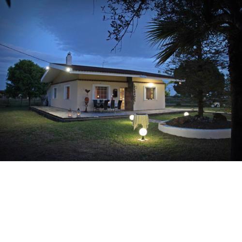 Villa Anastasia! in STROFYLIA pine FOREST!!!