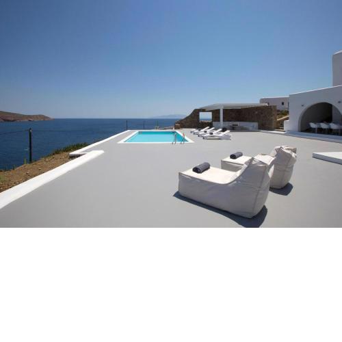 Villa Anemos Sea view of Mykonos