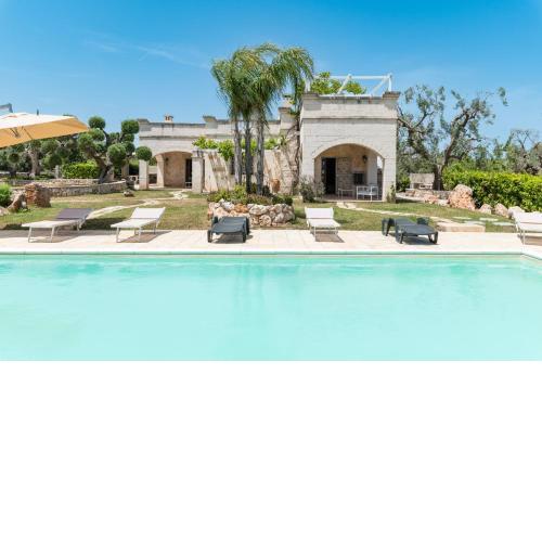Villa Anfora con piscina