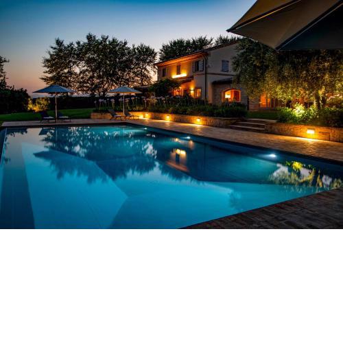 Villa Angela - Amazing hilltop country house with infinity pool