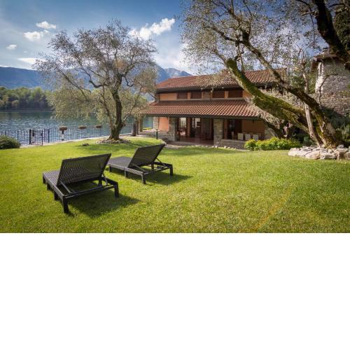 Villa Anna Enchanting view on Isola Comacina