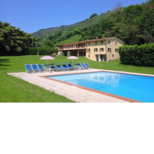 Villa Anna Montebello With Pool - Happy Rentals