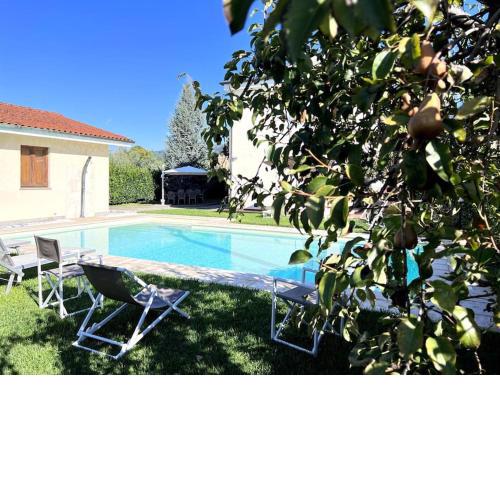 Villa Anna with pool and lift