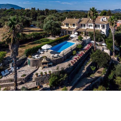 Villa Aphrodite in Corfu city