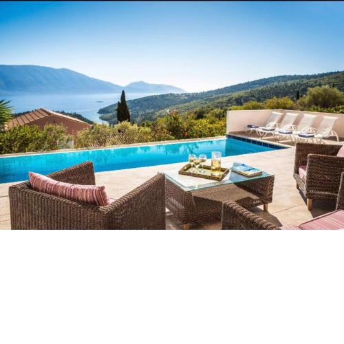 Villa Apollo up to 8px, 3km from Fiskardo
