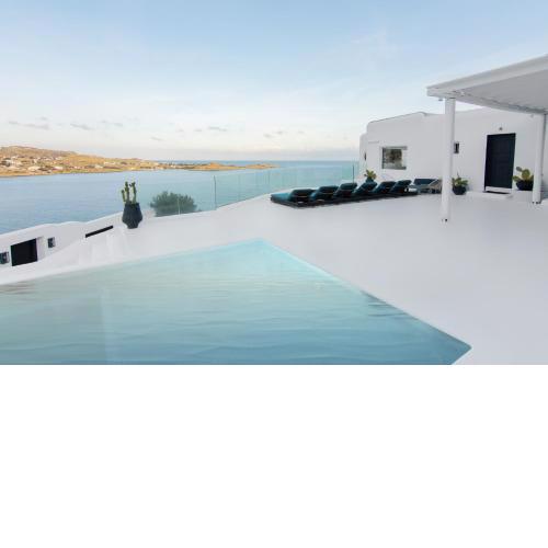 Villa Aqua Blue by Whitelist Mykonos