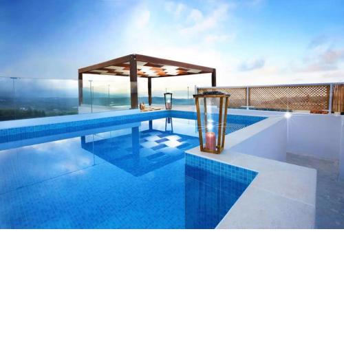 Villa Archontiki, with rooftop pool and stunning panoramic views!