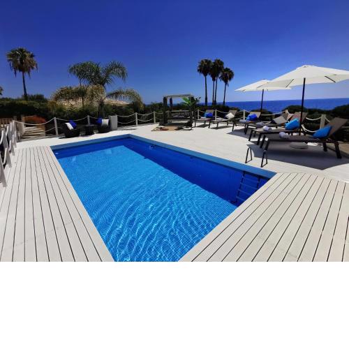 Villa Arenile - Seaside - Swimmingpool- Private access to Sea - waterfront - Fontane Bianche - Siracusa