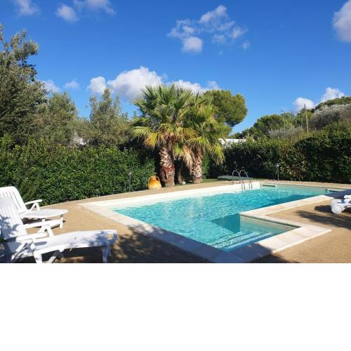 Villa Arisa con piscina