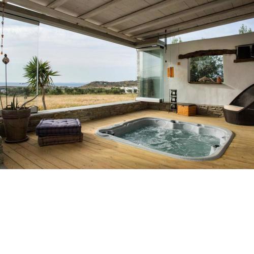 Villa Aspries with stunning sunset sea view