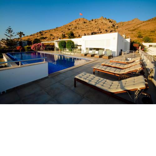 Villa Atlas - Private Pool, Full Sea + Island View