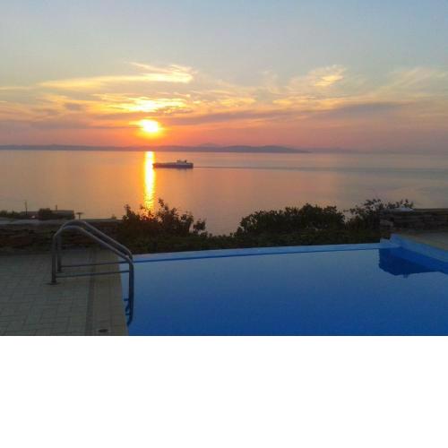 Villa au paradis bleu