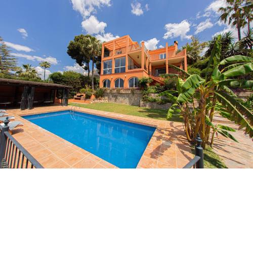 Villa Aurora/7 bedrooms/7bath/SeaViews/14pax.