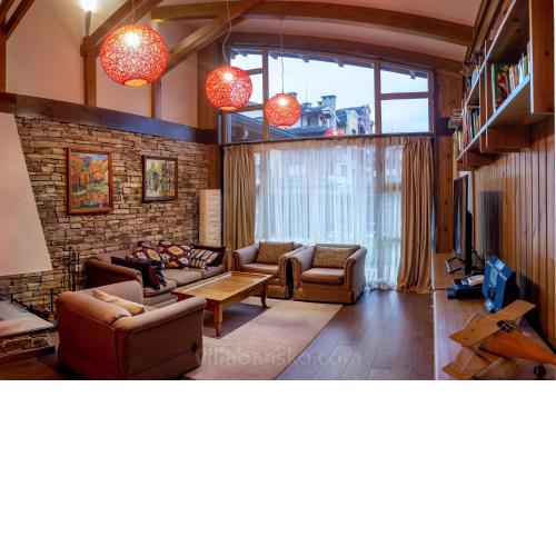 Villa Bansko Alfa в Пирин Гольф & Кантри Клуб