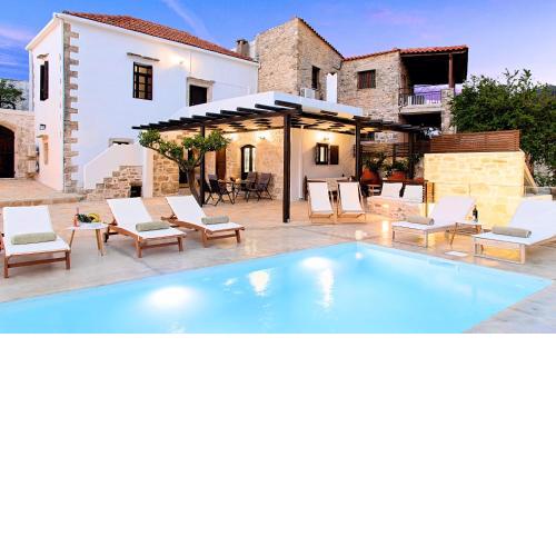 Villa Barozziana Private Heated Pool & Jacuzzi