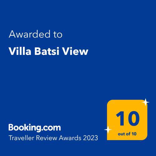 Villa Batsi View