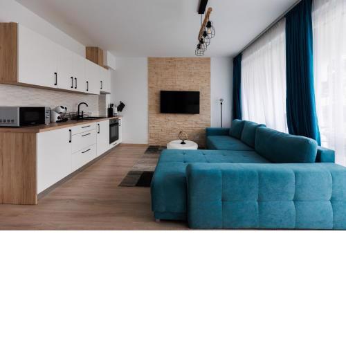 Villa Bauhaus Wellness Apartman Fsz. 1