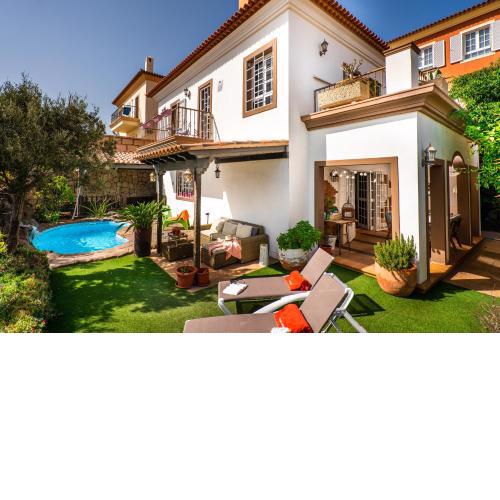VILLA BELLA VITA WITH HEATED POOL, Luxury Holidays in Tenerife