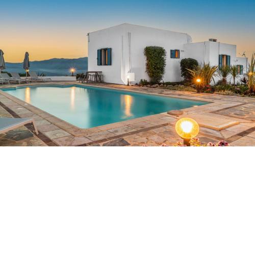 Villa Bella with Swimming pool Rethymno Crete