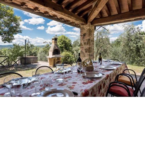 Villa Bellaria Lucignano